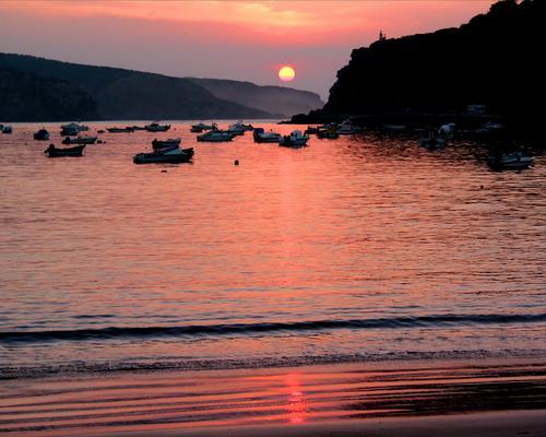 Hotel Santo Antonio Da Baia Sao Martinho do Porto Bagian luar foto