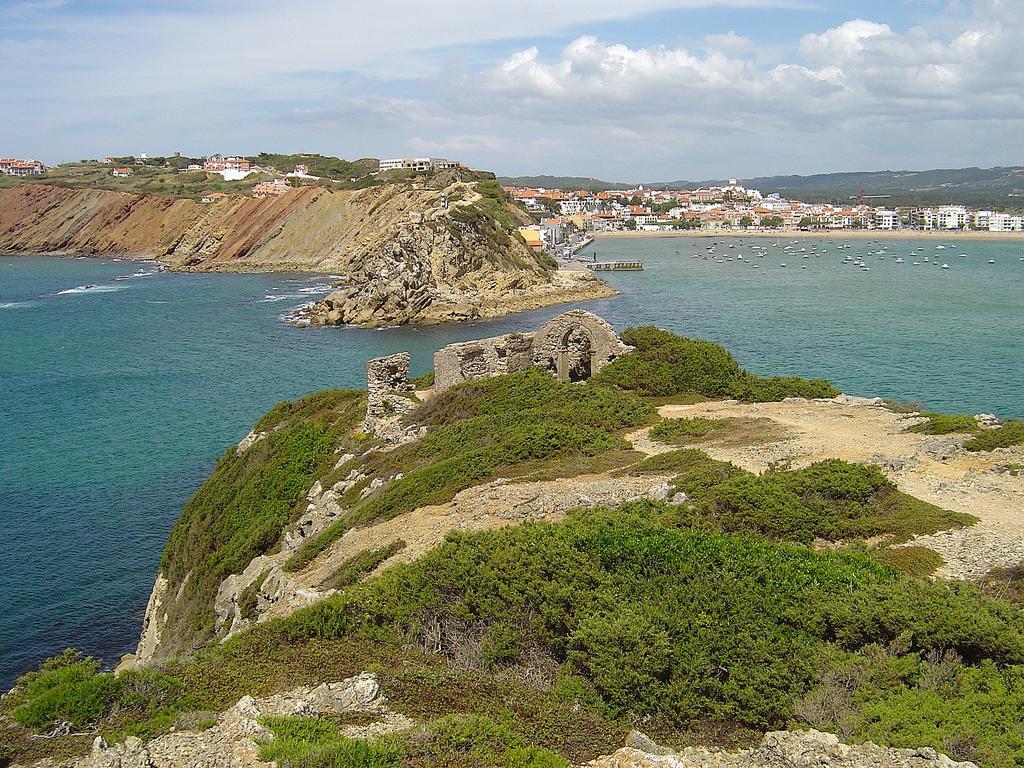Hotel Santo Antonio Da Baia Sao Martinho do Porto Bagian luar foto