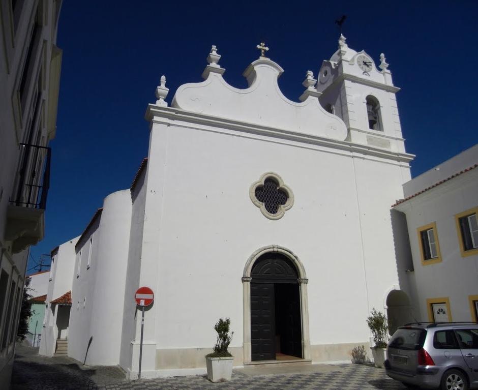 Hotel Santo Antonio Da Baia Sao Martinho do Porto Bagian luar foto