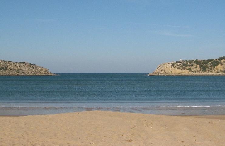 Hotel Santo Antonio Da Baia Sao Martinho do Porto Bagian luar foto