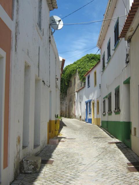 Hotel Santo Antonio Da Baia Sao Martinho do Porto Bagian luar foto