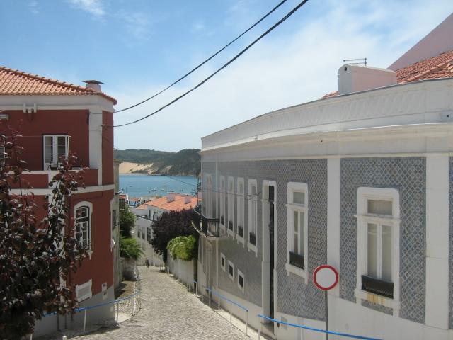 Hotel Santo Antonio Da Baia Sao Martinho do Porto Bagian luar foto