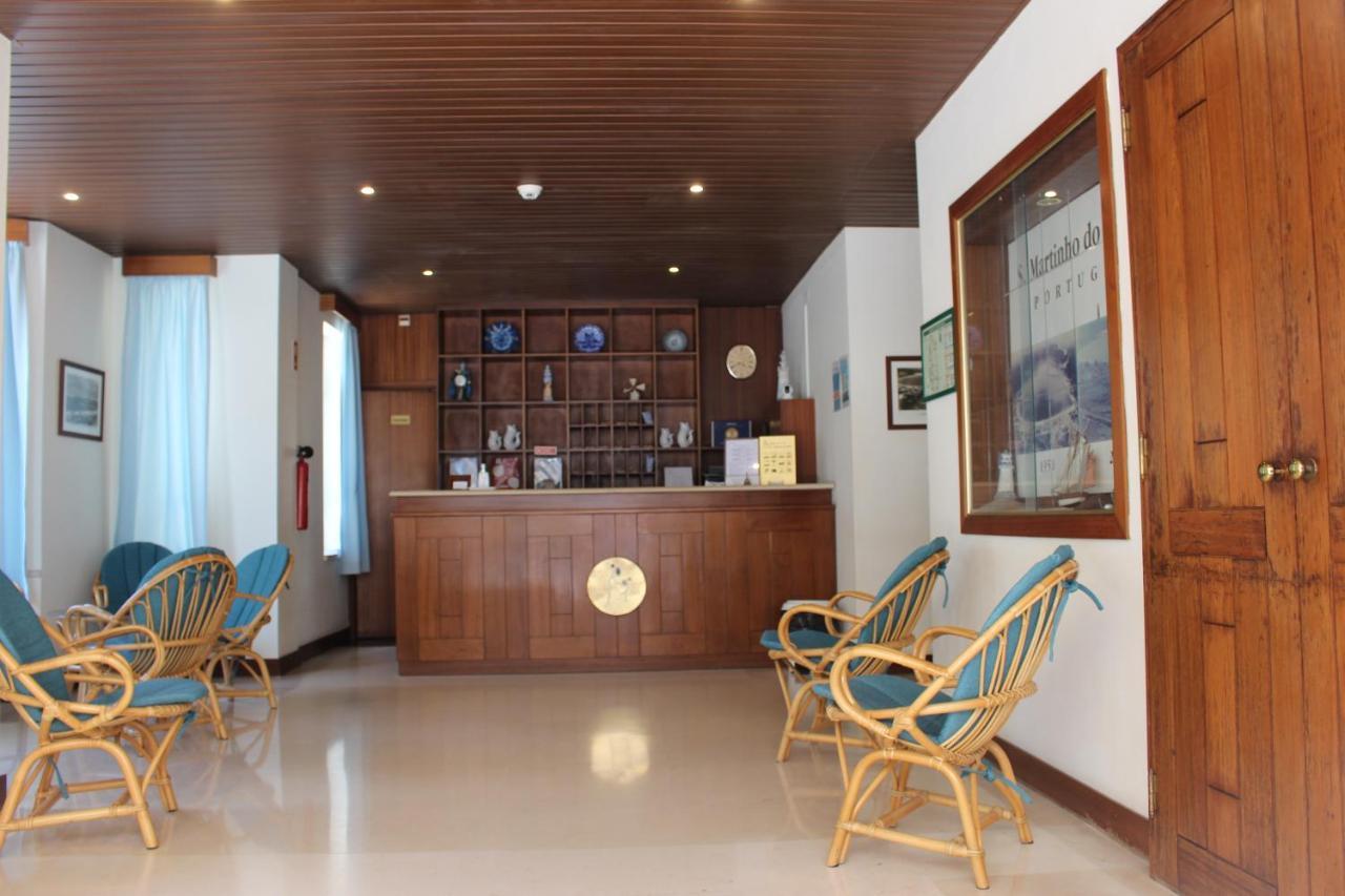 Hotel Santo Antonio Da Baia Sao Martinho do Porto Bagian luar foto