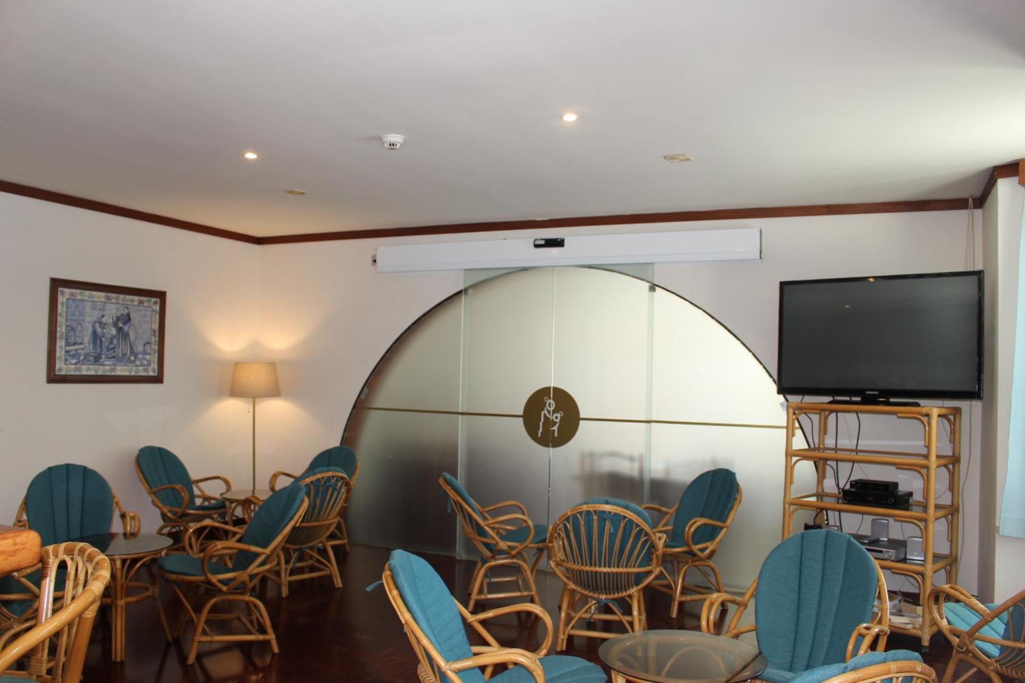 Hotel Santo Antonio Da Baia Sao Martinho do Porto Bagian luar foto