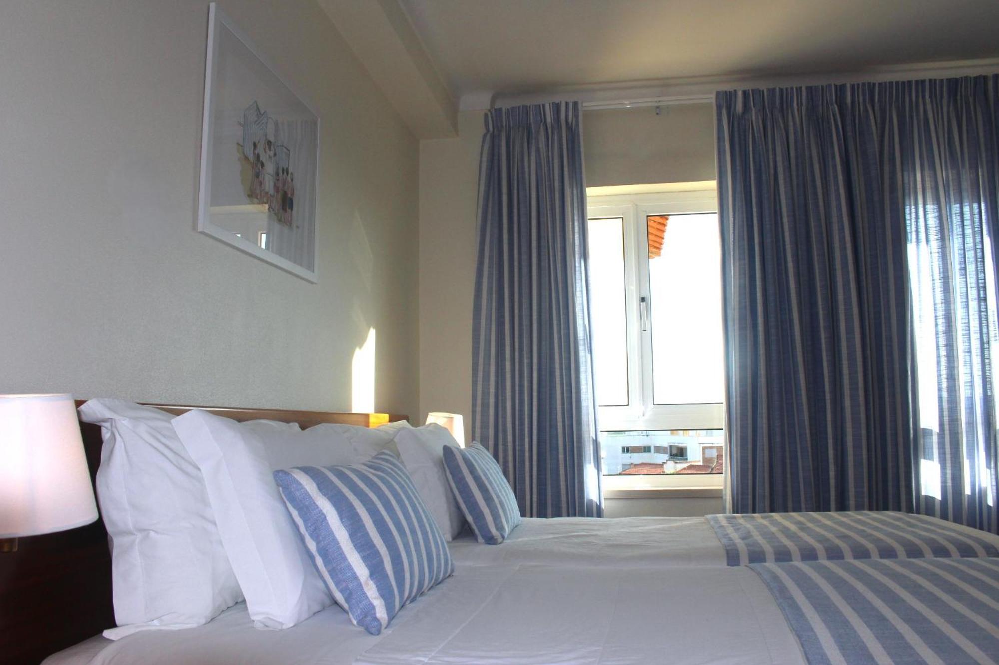 Hotel Santo Antonio Da Baia Sao Martinho do Porto Bagian luar foto