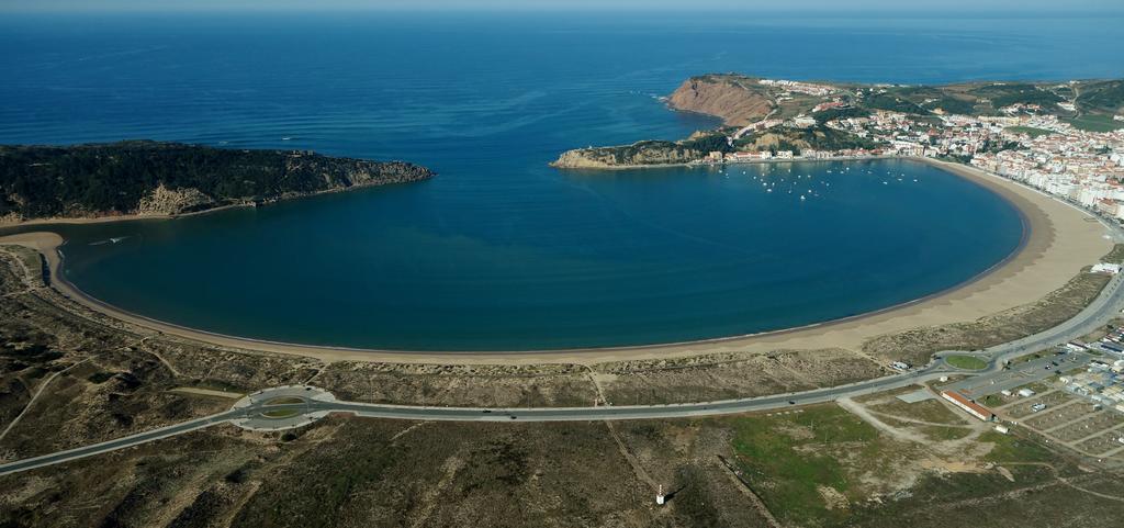 Hotel Santo Antonio Da Baia Sao Martinho do Porto Bagian luar foto