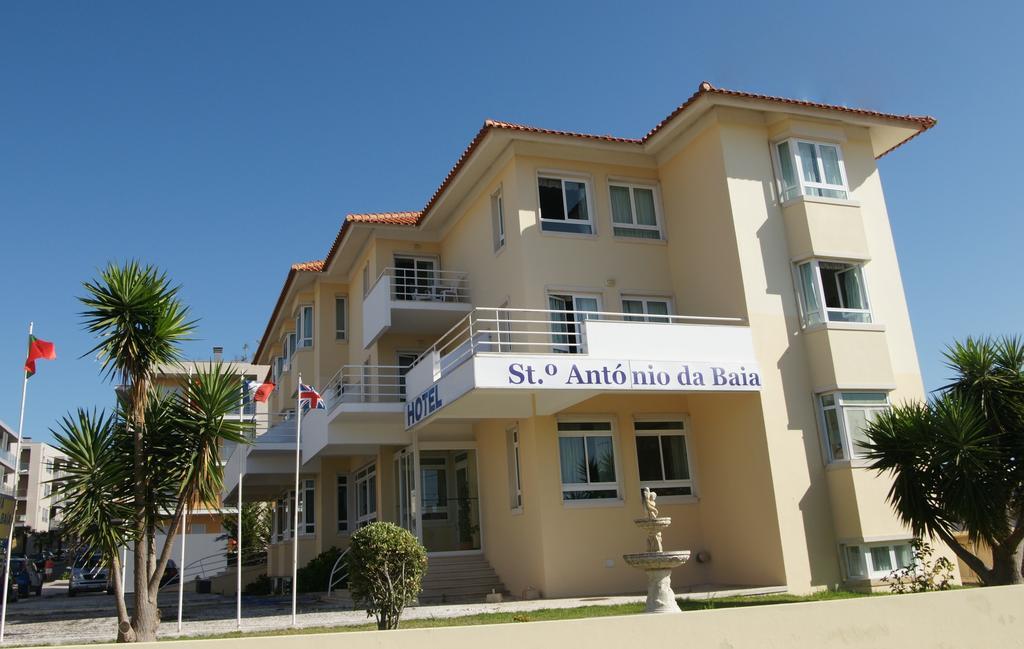 Hotel Santo Antonio Da Baia Sao Martinho do Porto Bagian luar foto